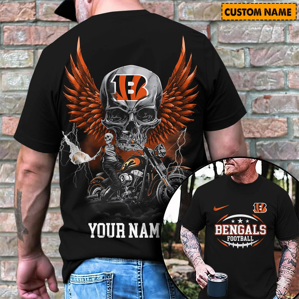 [SPECIAL OFFER] NEW CUSTOMIZED NFL16 CCB CINCINNATI BENGALS T-SHIRT, HOODIE, ZIP HOODIE