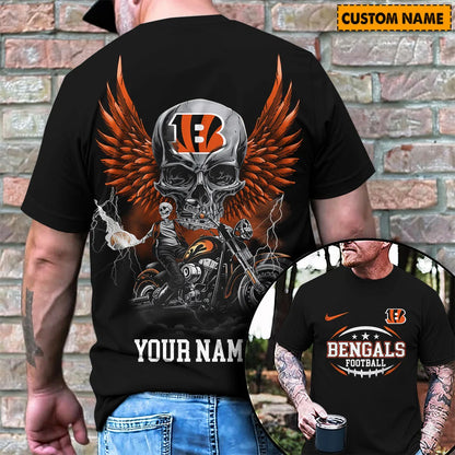 [SPECIAL OFFER] NEW CUSTOMIZED NFL16 CCB CINCINNATI BENGALS T-SHIRT, HOODIE, ZIP HOODIE