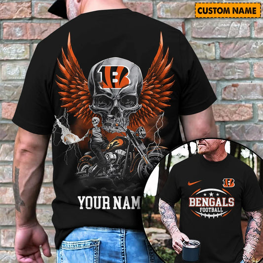 [SPECIAL OFFER] NEW CUSTOMIZED NFL16 CCB CINCINNATI BENGALS T-SHIRT, HOODIE, ZIP HOODIE