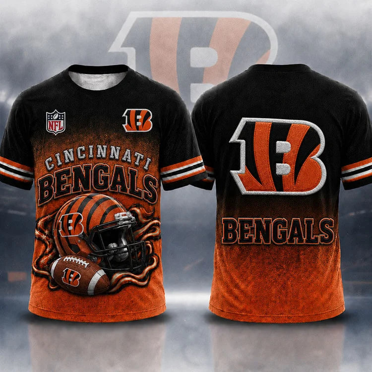 LIMITED EDITION - NEW CUSTOMIZED NFL16 CINCINNATI BENGALS T-SHIRTS, POLO, SWEASHIRTS, V-NECK T-SHIRT, HOODIE & ZIP HOODIE
