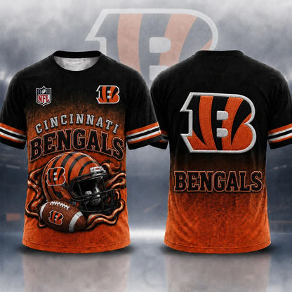 LIMITED EDITION - NEW CUSTOMIZED NFL16 CINCINNATI BENGALS T-SHIRTS, POLO, SWEASHIRTS, V-NECK T-SHIRT, HOODIE & ZIP HOODIE