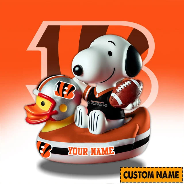LIMITED EDITION - NEW CUSTOMIZED NFL16 CC BANGALS SNOOPY ACRYLIC BLOCK