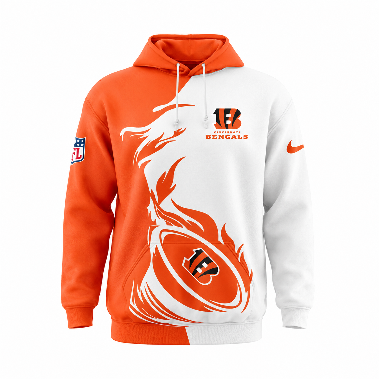 LIMITED EDITION - NEW CUSTOMIZED NFL16 CCB CINCINNATI BENGALS T-SHIRT, POLO SHIRT, ZIP POLO SHIRT, SWEATSHIRT, HOODIE & ZIP HOODIE