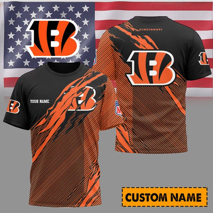 LIMITED EDITION - NEW CUSTOMIZED NFL16 CC BANGALS UNISEX T-SHIRT & POLO
