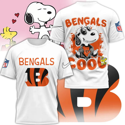 LIMITED EDITION - NEW CUSTOMIZED NFL16 CC BANGALS T-SHIRT, SWEATSHIRT, HOODIE & ZIP HOODIE