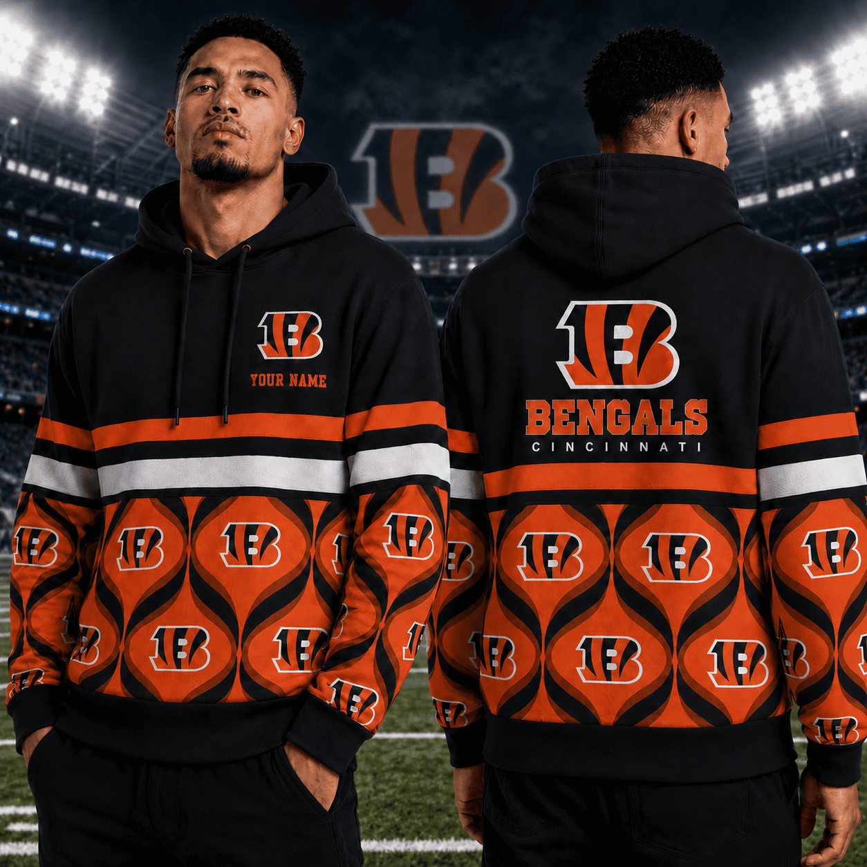 LIMITED EDITION - NEW CUSTOMIZED NFL16 CCB CINCINNATI BENGALS T-SHIRT, HOODIE, ZIP HOODIE