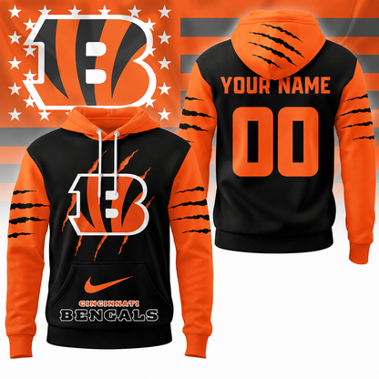 LIMITED EDITION - NEW CUSTOMIZED NFL16 CCB CINCINNATI BENGALS T-SHIRT, POLO SHIRT, ZIP POLO SHIRT, SWEATSHIRT, HOODIE & ZIP HOODIE