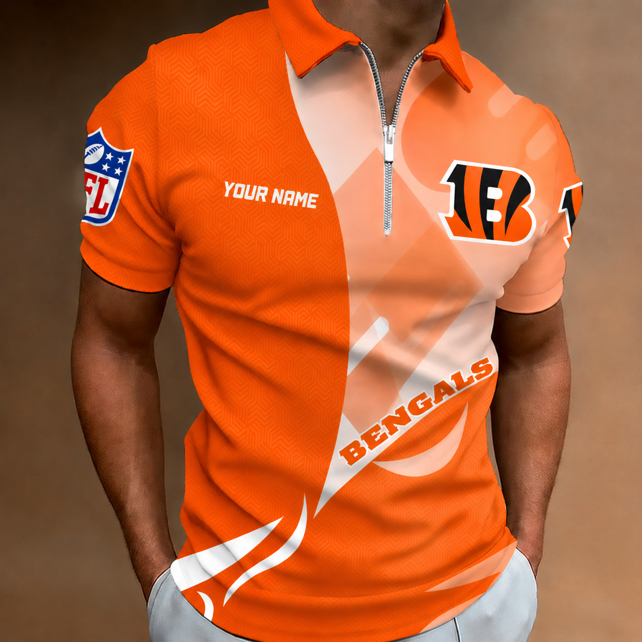 LIMITED EDITION - NEW CUSTOMIZED NFL16 CCB CINCINNATI BENGALS T-SHIRT, POLO SHIRT, ZIP POLO SHIRT, SWEATSHIRT, HOODIE & ZIP HOODIE