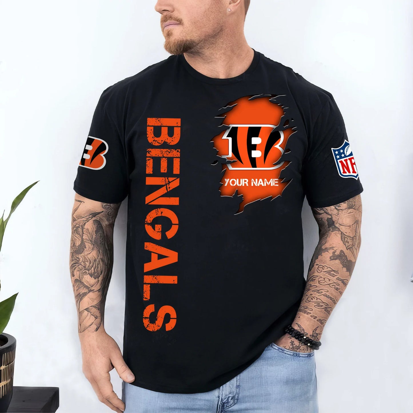 LIMITED EDITION - NEW CUSTOMIZED NFL16 CCB CINCINNATI BENGALS T-SHIRT, POLO SHIRT, ZIP POLO SHIRT, SWEATSHIRT, HOODIE & ZIP HOODIE