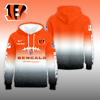 LIMITED EDITION - NEW CUSTOMIZED NFL16 CCB CINCINNATI BENGALS UNISEX T-SHIRT, POLO, HOODIE & JACKETS