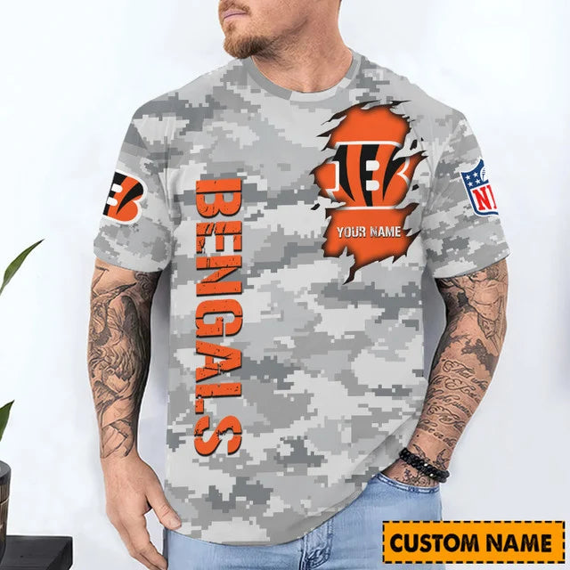 LIMITED EDITION - NEW CUSTOMIZED NFL16 CCB CINCINNATI BENGALS T-SHIRT, POLO SHIRT, ZIP POLO SHIRT, SWEATSHIRT, HOODIE & ZIP HOODIE