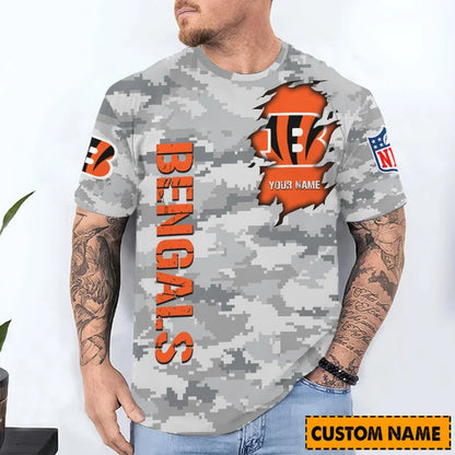 LIMITED EDITION - NEW CUSTOMIZED NFL16 CCB CINCINNATI BENGALS T-SHIRT, POLO SHIRT, ZIP POLO SHIRT, SWEATSHIRT, HOODIE & ZIP HOODIE