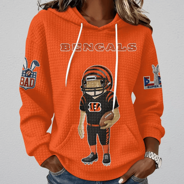 [SPECIAL OFFER] NEW CUSTOMIZED NFL16 CCB CINCINNATI BENGALS UNISEX HOODED SWEATSHIRT