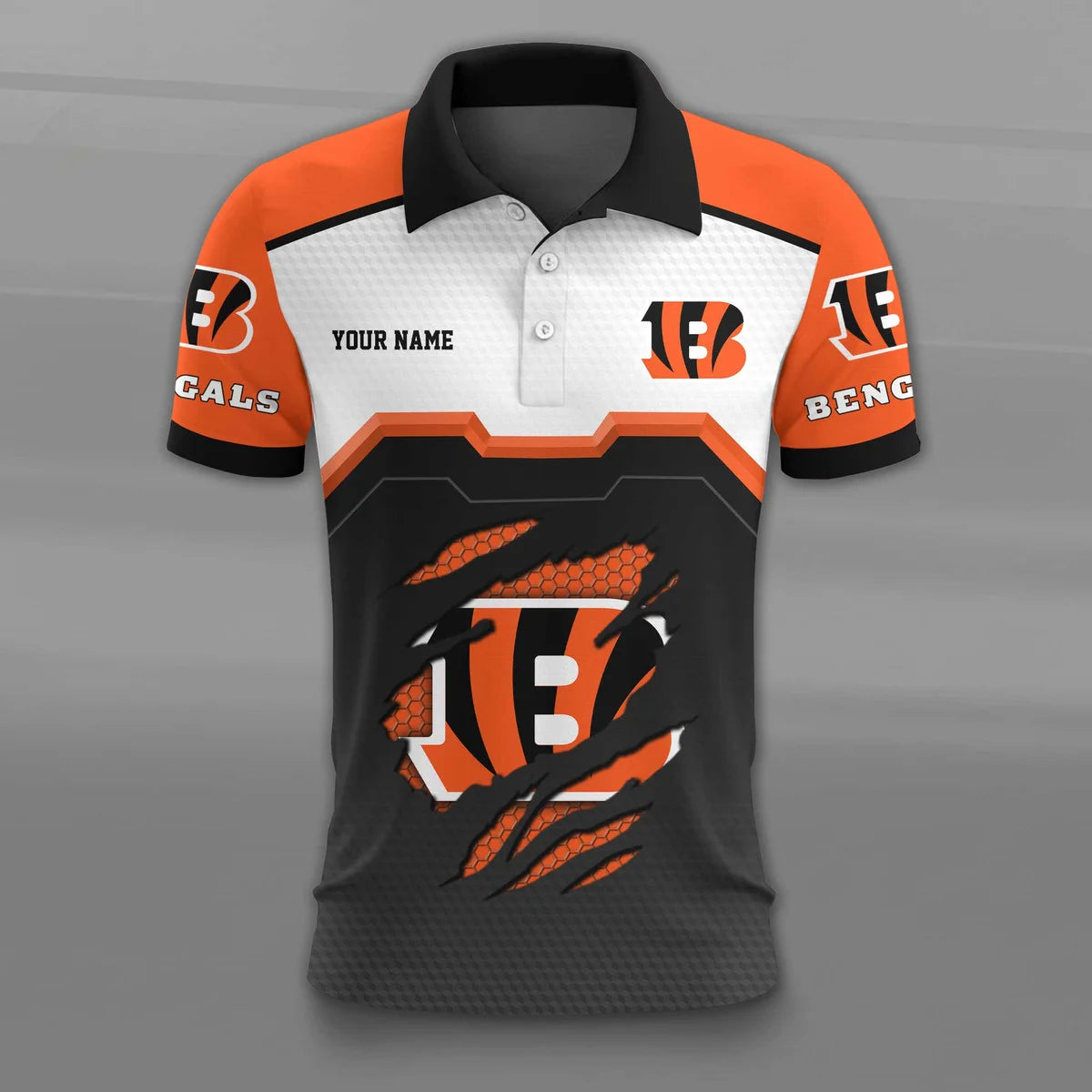 LIMITED EDITION - NEW CUSTOMIZED NFL16 CC BENGALS T-SHIRTS, POLO, SWEASHIRTS, HOODIE & ZIP HOODIE