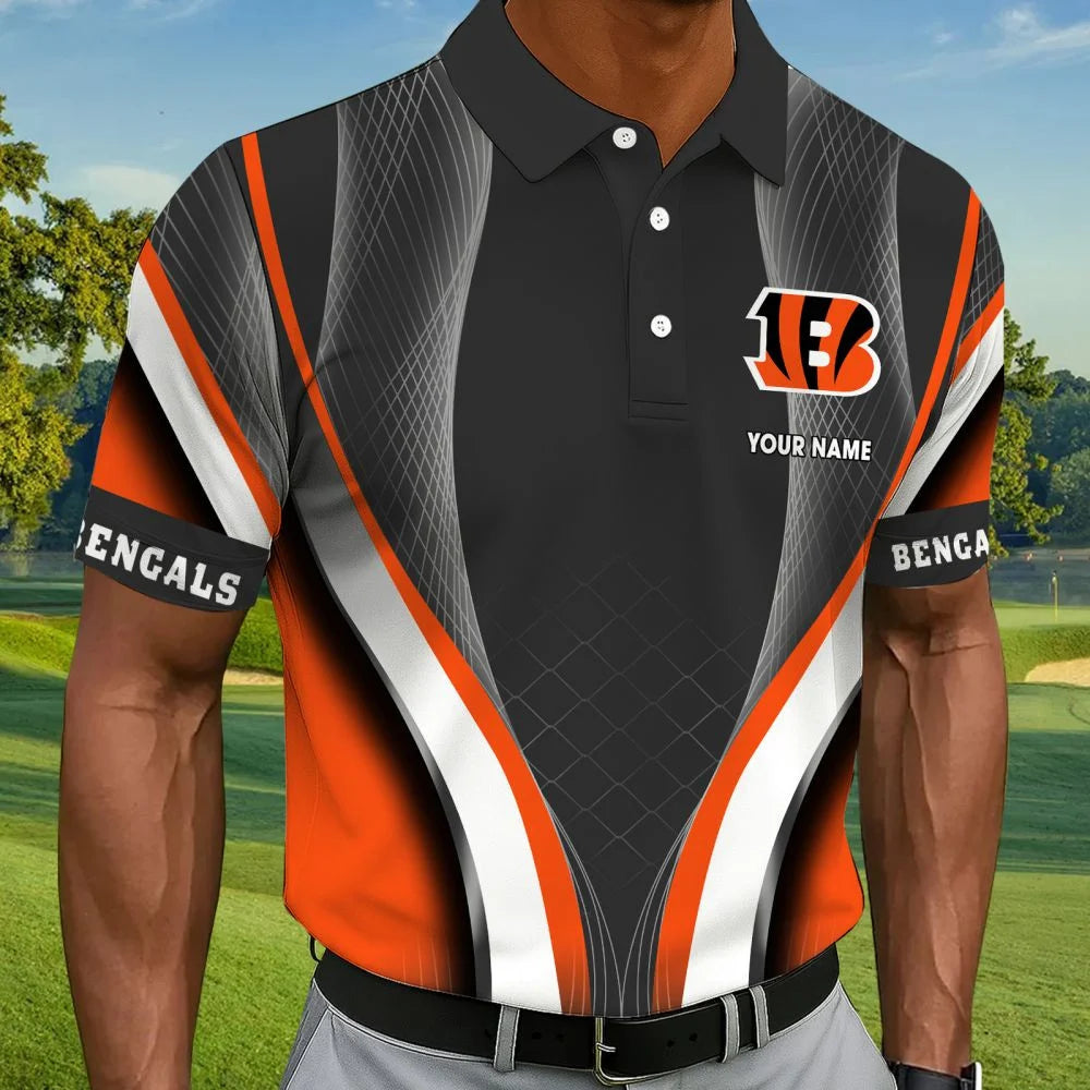 LIMITED EDITION - NEW CUSTOMIZED NFL16 CCB CINCINNATI BENGALS T-SHIRT, POLO SHIRT, ZIP POLO SHIRT, SWEATSHIRT, HOODIE & ZIP HOODIE