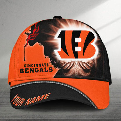 LIMITED EDITION - NEW CUSTOMIZED NFL16 CCB CINCINNATI BENGALS CLASSIC CAP