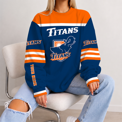 [FAN FAVORITE] NEW CUSTOMIZED NCAA CWS16 CFT CAL STATE FULLERTON TITANS UNISEX SWEATSHIRT