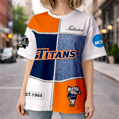 LIMITED EDITION - NEW CUSTOMIZED NCAA CWS16 CFT CAL STATE FULLERTON TITANS HOODIE, T-SHIRTS, ZIP HOODIE, SWEATSHIRTS & POLO SHIRT