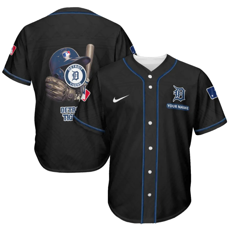 LIMITED EDITION - NEW CUSTOMIZED MLB16 DTS DETROIT TIGERS BASEBALL JERSEY