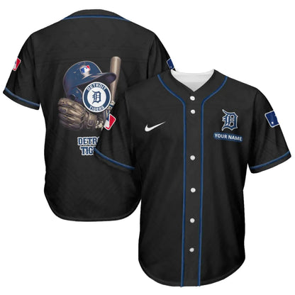 LIMITED EDITION - NEW CUSTOMIZED MLB16 DTS DETROIT TIGERS BASEBALL JERSEY