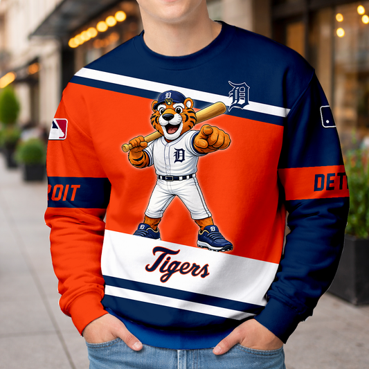 LIMITED EDITION - NEW CUSTOMIZED MLB16 DTS DETROIT TIGERS UNISEX T-SHIRT, HOODIE & JACKETS