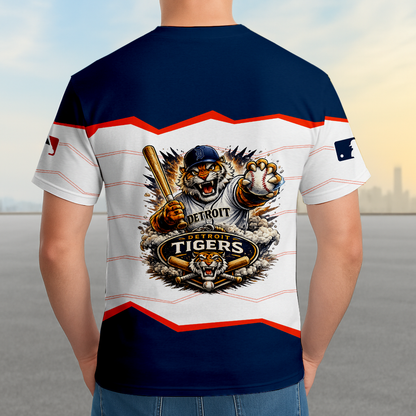 LIMITED EDITION - NEW CUSTOMIZED MLB16 DTS DETROIT TIGERS UNISEX T-SHIRT, SWEASHIRTS, HOODIE & JACKETS