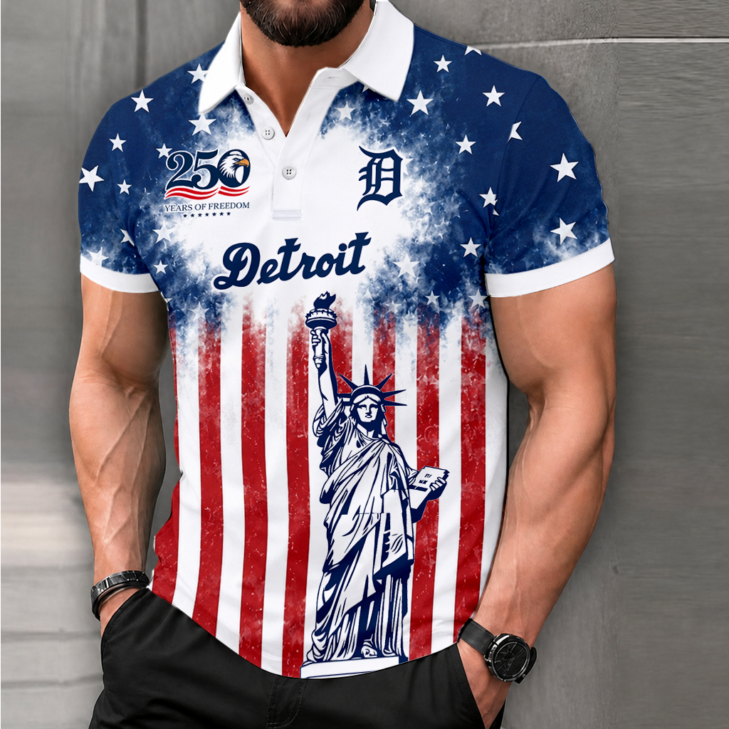 LIMITED EDITION - NEW CUSTOMIZED MLB16 DTS DETROIT TIGERS POLO SHIRT, ZIP POLO SHIRT & T-SHIRTS