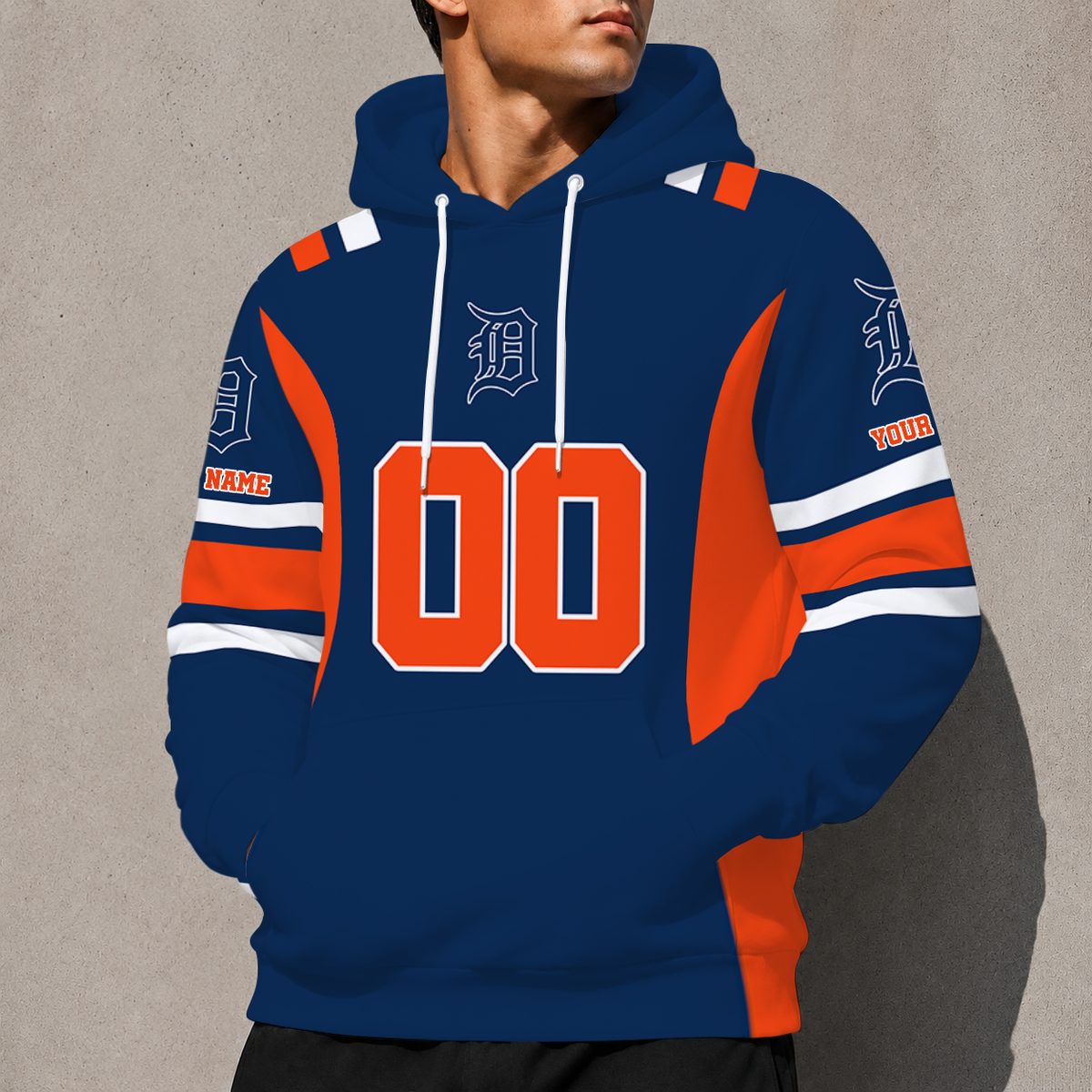 SPECIAL EDITION - NEW CUSTOMIZED MLB16 DTS DETROIT TIGERS HOODIE, ZIP HOODIE, T-SHIRT, POLO SHIRT, ZIP POLO SHIRT & SWEATSHIRT