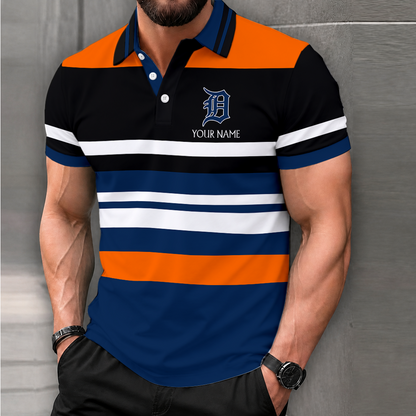 LIMITED EDITION - NEW CUSTOMIZED MLB16 DTS DETROIT TIGERS POLO SHIRT, ZIP POLO SHIRT & T-SHIRTS