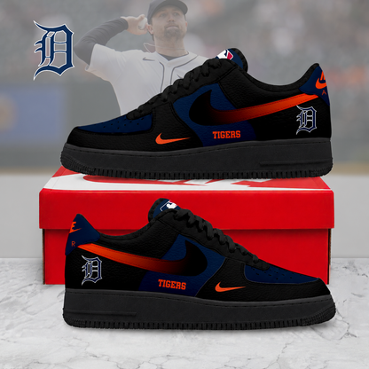 MEGA SALE - NEW CUSTOMIZED MLB16 DTS DETROIT TIGERS AF1 SHOES