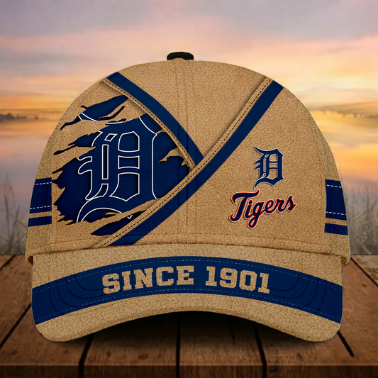 LIMITED EDITION - NEW CUSTOMIZED MLB16 DTS DETROIT TIGERS CLASSIC CAP