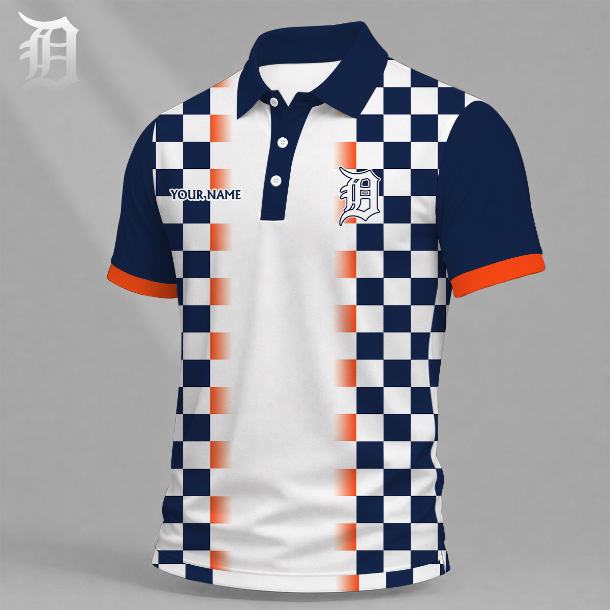 LIMITED EDITION - NEW CUSTOMIZED MLB16 DTS DETROIT TIGERS T-SHIRT, POLO SHIRT, ZIP POLO SHIRT, SWEATSHIRT, HOODIE & ZIP HOODIE