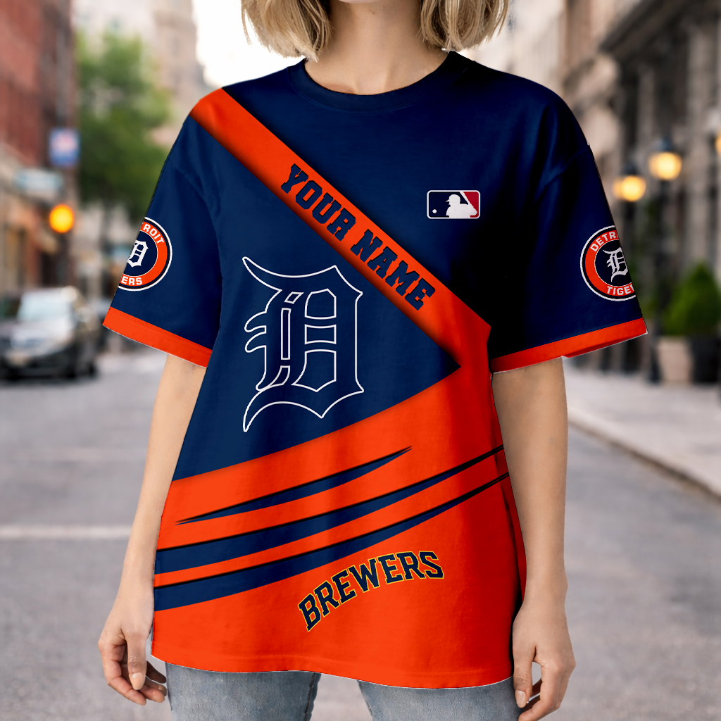 LIMITED EDITION - NEW CUSTOMIZED MLB16 DTS DETROIT TIGERS UNISEX T-SHIRT, POLO, HOODIE & JACKETS