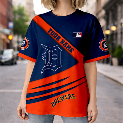 LIMITED EDITION - NEW CUSTOMIZED MLB16 DTS DETROIT TIGERS UNISEX T-SHIRT, POLO, HOODIE & JACKETS