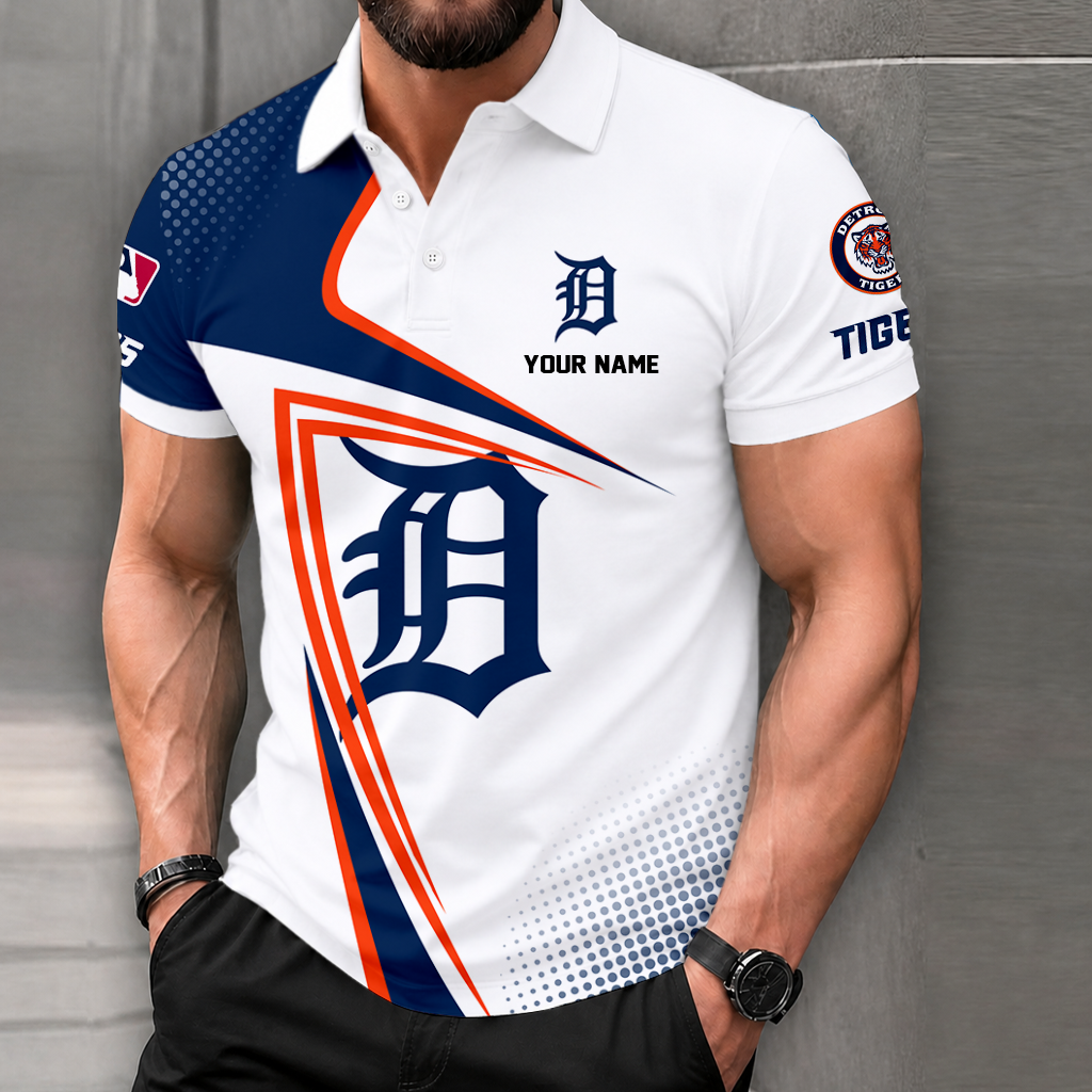 LIMITED EDITION - NEW CUSTOMIZED MLB16 DTS DETROIT TIGERS POLO SHIRT, ZIP POLO SHIRT & T-SHIRTS