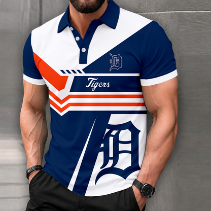LIMITED EDITION - NEW CUSTOMIZED MLB16 DTS DETROIT TIGERS POLO SHIRT, ZIP POLO SHIRT & T-SHIRTS