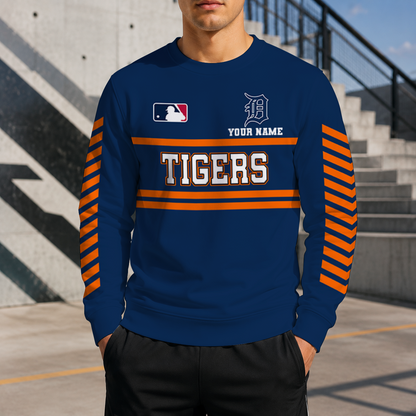 VIRAL EDITION - NEW CUSTOMIZED MLB16 DTS DETROIT TIGERS UNISEX SWEATSHIRT