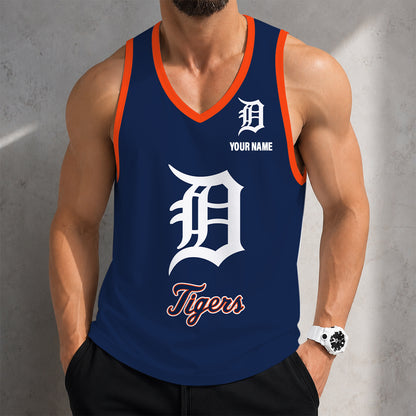 SPECIAL EDITION - NEW CUSTOMIZED MLB16 DETROIT TIGERS UNISEX TANK TOP