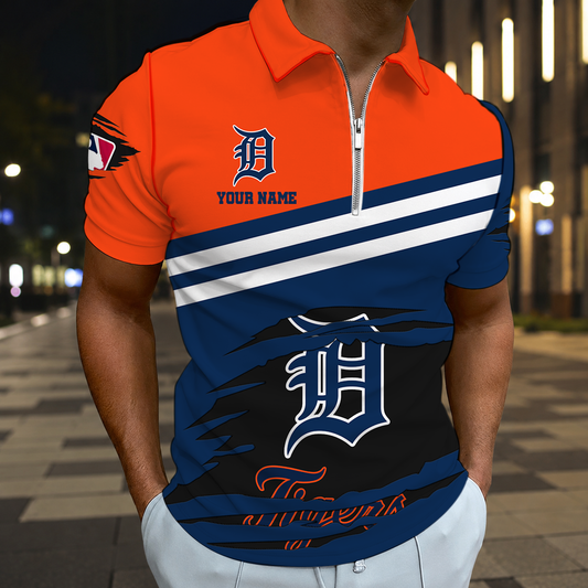 EXCLUSIVE EDITION - NEW CUSTOMIZED MLB16 DTS DETROIT TIGERS T-SHIRT, POLO SHIRT, ZIP POLO SHIRT, SWEATSHIRT, HOODIE & ZIP HOODIE
