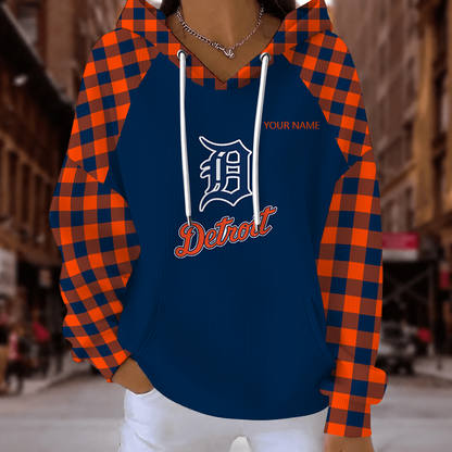 [FLASH SALE] NEW CUSTOMIZED MLB16 DTS DETROIT TIGERS RIBBED HOODIE & SWEATSHIRT