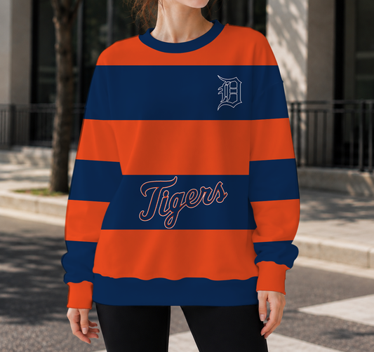 LIMITED EDITION - NEW CUSTOMIZED MLB16 DTS DETROIT TIGERS UNISEX SWEATSHIRT