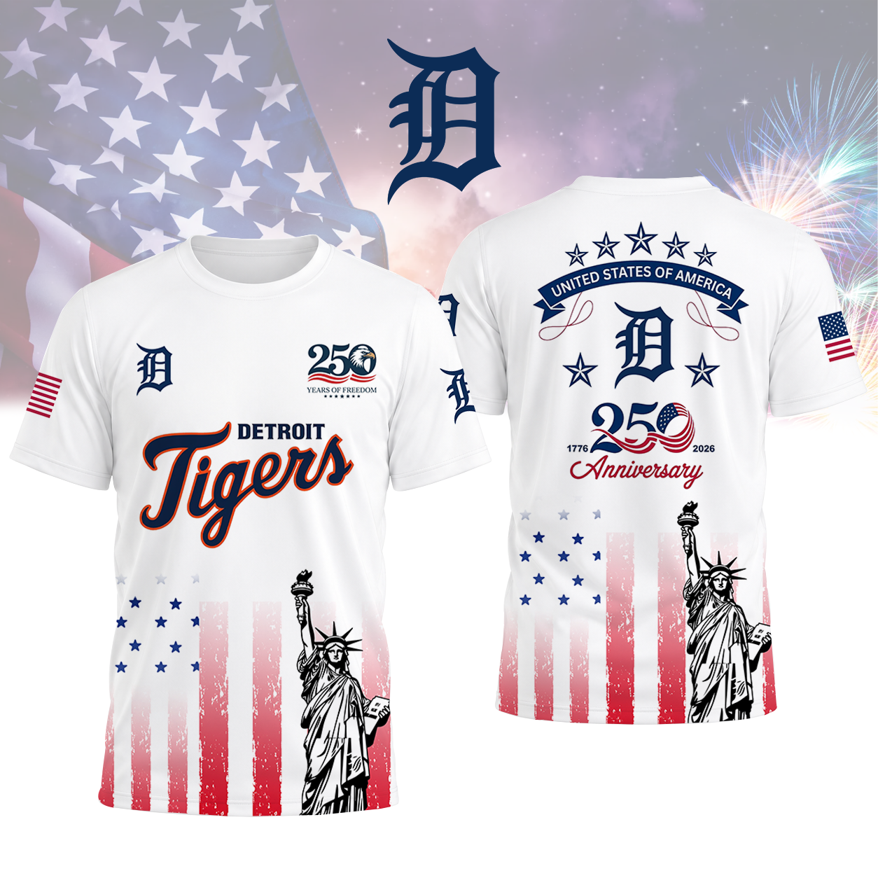 LIMITED EDITION - NEW CUSTOMIZED MLB16 DTS DETROIT TIGERS T-SHIRT, POLO SHIRT, ZIP POLO SHIRT, SWEATSHIRT, HOODIE & ZIP HOODIE