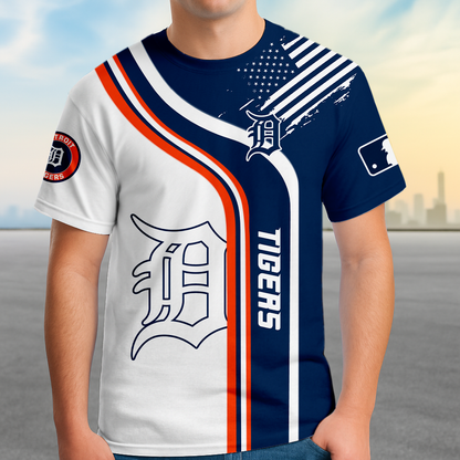 ELITE EDITION - NEW CUSTOMIZED MLB16 DTS DETROIT TIGERS POLO SHIRT, ZIP POLO SHIRT & T-SHIRTS