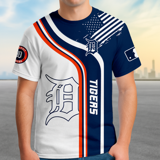 ELITE EDITION - NEW CUSTOMIZED MLB16 DTS DETROIT TIGERS POLO SHIRT, ZIP POLO SHIRT & T-SHIRTS
