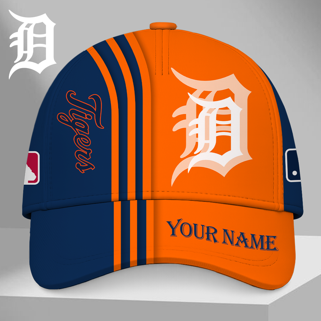 LIMITED EDITION - NEW CUSTOMIZED MLB16 DTS DETROIT TIGERS CLASSIC CAP