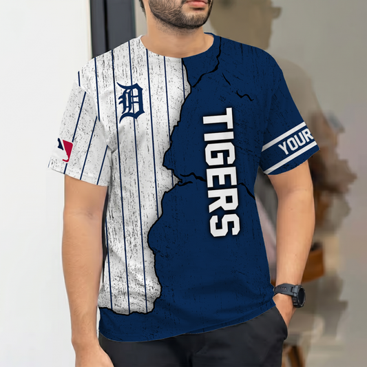 LIMITED EDITION - NEW CUSTOMIZED MLB16 DTS DETROIT TIGERS T-SHIRT, HOODIE, ZIP HOODIE