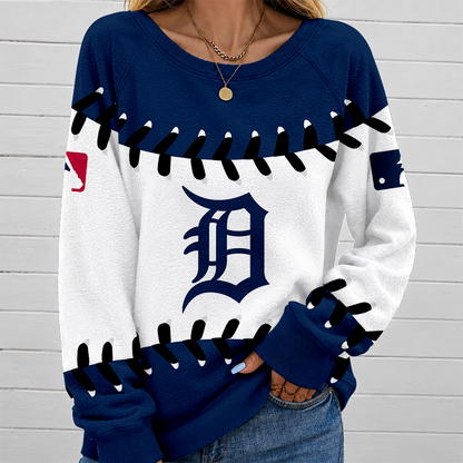 [FLASH SALE] NEW CUSTOMIZED MLB16 DTS DETROIT TIGERS UNISEX SWEATSHIRT