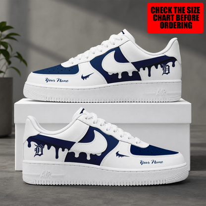[FLASH SALE] NEW CUSTOMIZED MLB16 DTS DETROIT TIGERS AF1 SHOES