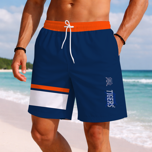 LIMITED EDITION - NEW PREMIUM MLB16 DTS DETROIT TIGERS BASEBALL SHORT PANTS