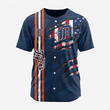 LIMITED EDITION - NEW CUSTOMIZED MLB16 DTS DETROIT TIGERS BASEBALL JERSEY